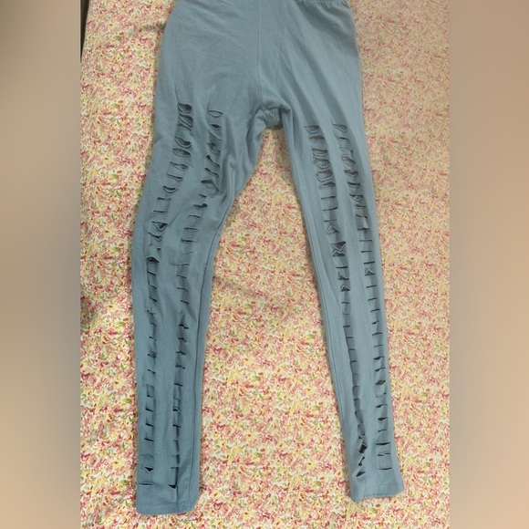 Blue jumpsuit - Picture 2 of 2